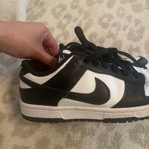 Nike pandas 🐼 size 7
